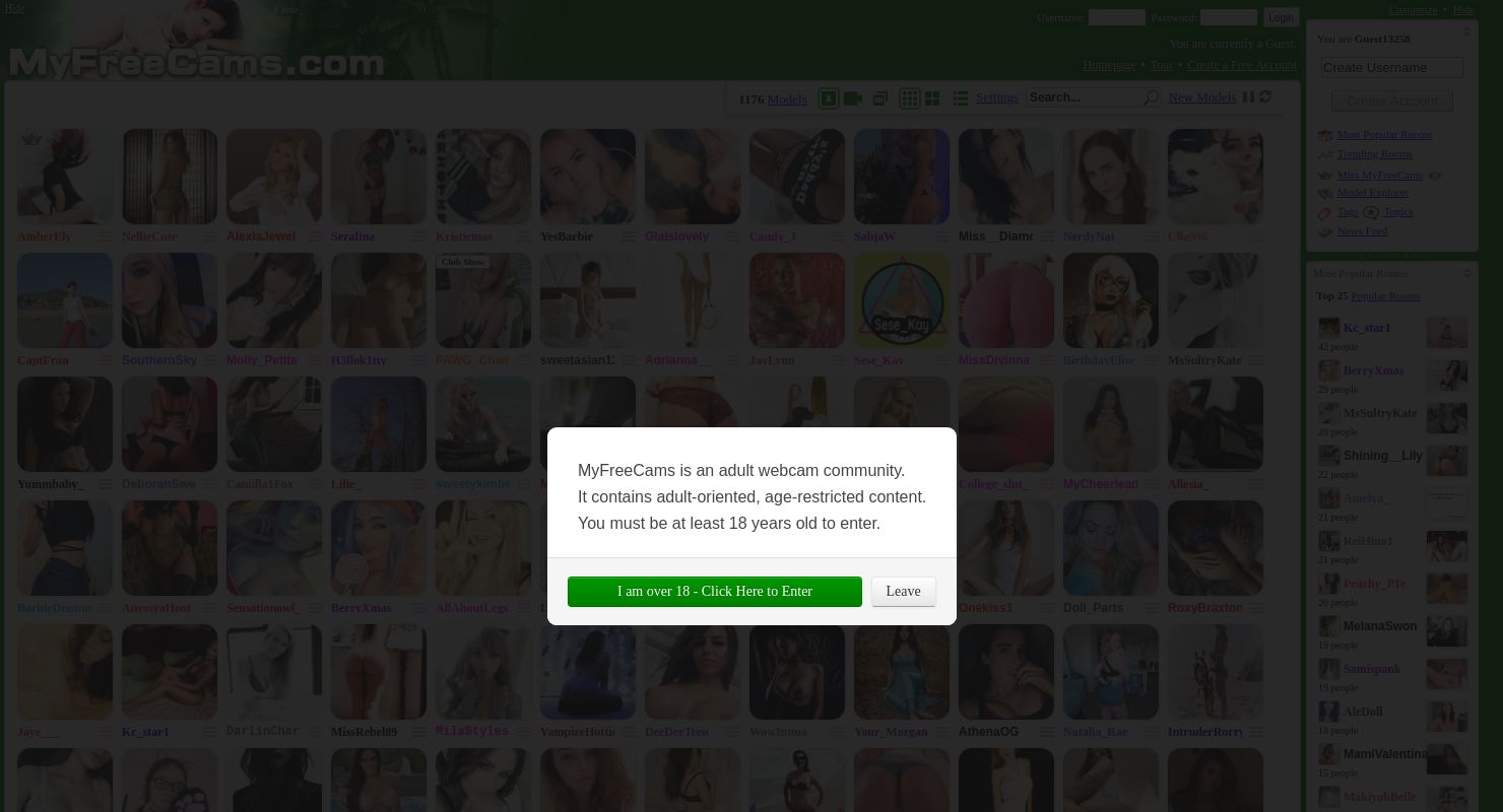 MyFreeCams Review March 2020 Free or Flee?